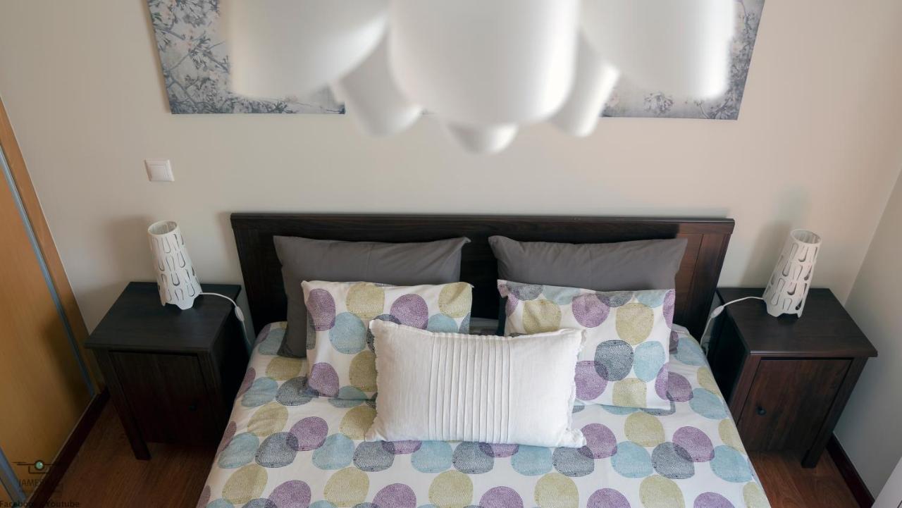 Ferienwohnung Apartamento Oceanus Park Póvoa de Varzim Exterior foto