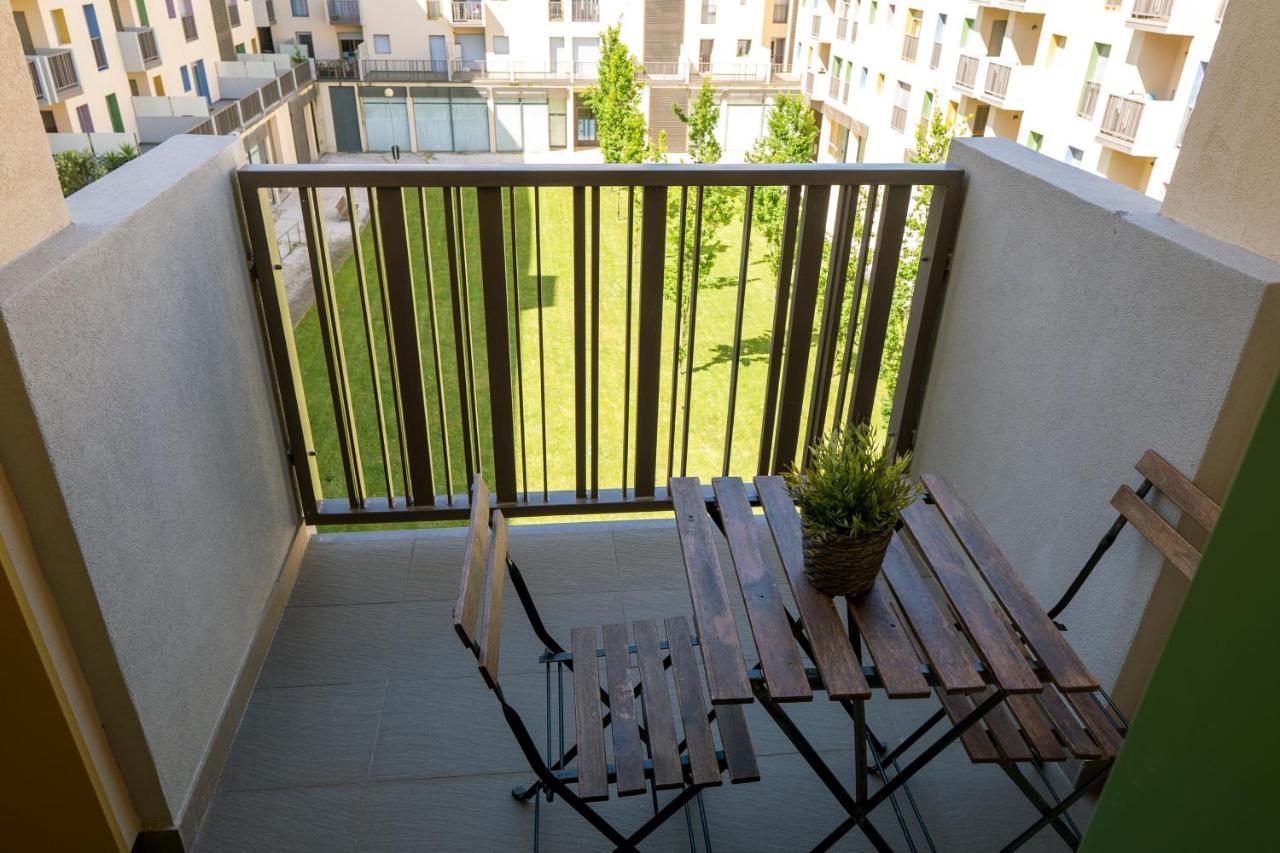 Ferienwohnung Apartamento Oceanus Park Póvoa de Varzim Exterior foto