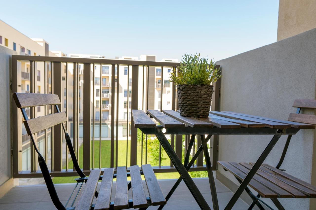 Ferienwohnung Apartamento Oceanus Park Póvoa de Varzim Exterior foto