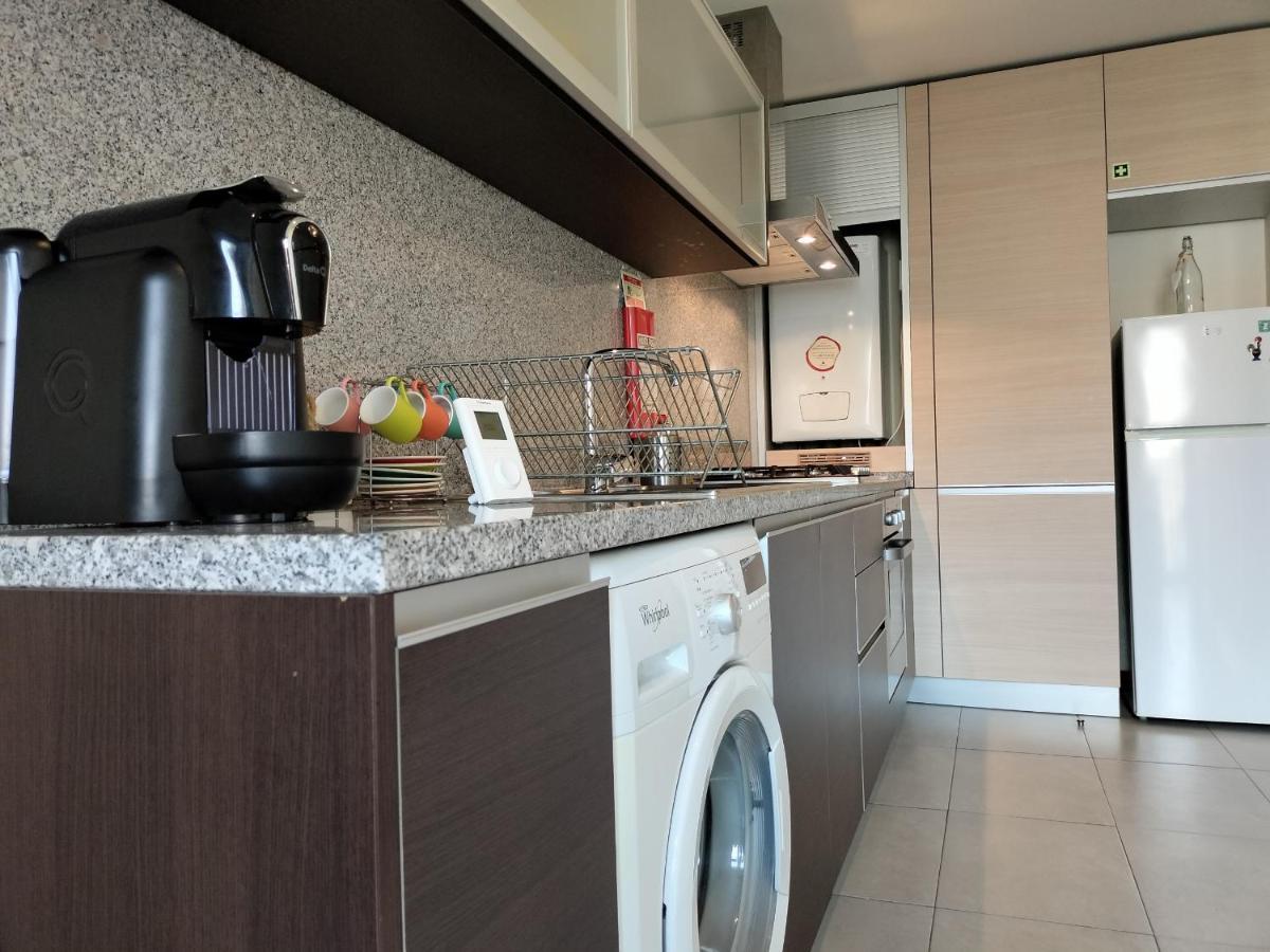 Ferienwohnung Apartamento Oceanus Park Póvoa de Varzim Exterior foto