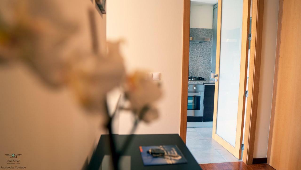 Ferienwohnung Apartamento Oceanus Park Póvoa de Varzim Exterior foto