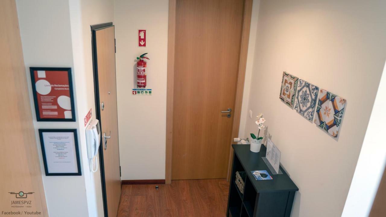 Ferienwohnung Apartamento Oceanus Park Póvoa de Varzim Exterior foto