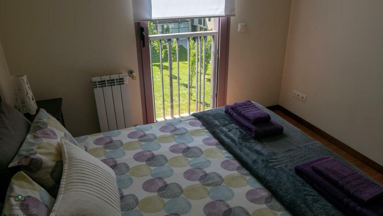 Ferienwohnung Apartamento Oceanus Park Póvoa de Varzim Exterior foto