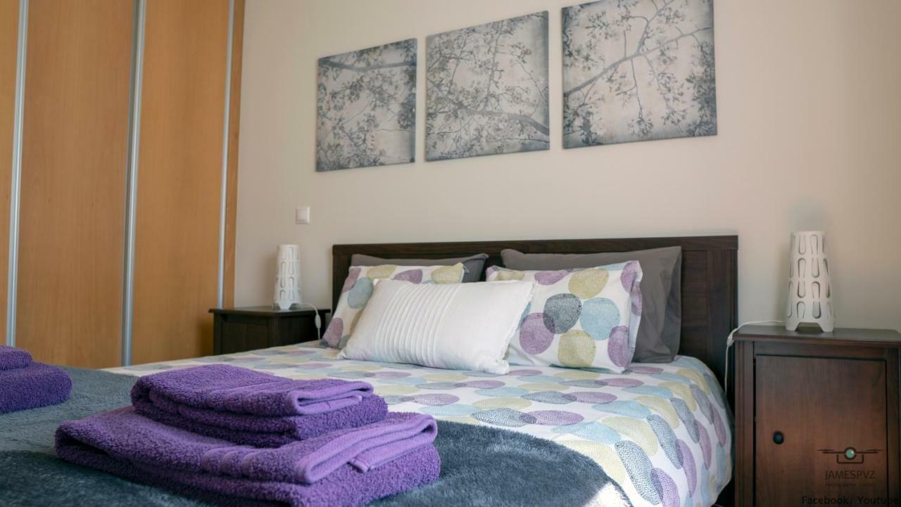 Ferienwohnung Apartamento Oceanus Park Póvoa de Varzim Exterior foto